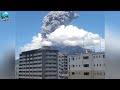 Sakurajima volcano EXPLODES in Epic Eruption! Ash and Lava! Japan is in chaos! tsunami danger