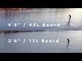 Perfect Pumping Hydrofoil Board for Lake Foil Surfing?