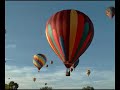 Hot Air Balloons Over Colorado Springs