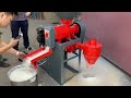 Test 6N70 Big Rice Mill Machine With 11HP Diesel Engine