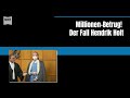 Tatort Nordwesten: Millionen-Betrug! Der Fall Hendrik Holt