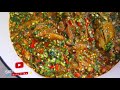 THE BEST OKRA SOUP RECIPE | NIGERIAN OKRA SOUP