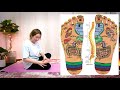 FOOT REFLEXOLOGY Massage | 10 Minute Daily Routines