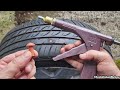 Tire Gun Puncture Repair Kit