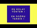 ARABA KULLANIRKEN VİTES NASIL DEĞİŞTİRİLİR? EN KOLAY TEKNİK (Vites Nasıl Atılır? Direksiyon Dersi)