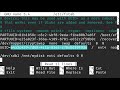 Linux Crash Course - The /etc/fstab file