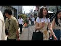 Tokyo walk tour 2024-36.【4K】Harajuku, Shibuya, etc.