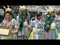 天神祭2024 本宮 「傘踊り」 / 大阪天満宮