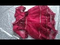 high low frock cutting | eid dress design 2023 | summer frock design| new frock design #highlowfrock