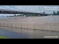 Hochwasser in Köln am Rhein 20.05.2024