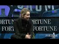 Elizabeth Holmes Defends Theranos Amid Media Scrutiny At Fortune's Global Forum | Fortune