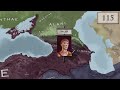 How did The Roman Empire Conquer Dacia and Mesopotamia?