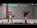 KOFXV - Orochi Shermie Corner combo TOD