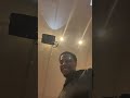 pierre bourne on Instagram live previewing “Made in Paris” songs 3/6/24 @pierrebourne