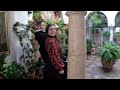 Cordoba - 4K Walk - The Most Colourful Patios with Beautiful Flowers