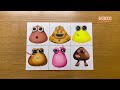 Drawing ALL Pou : Bou's Revenge & Sad Pou & Roblox Pou & Poulina