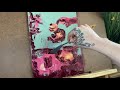 ASMR Palette Knife on Board (No Talking) | Tea at Emma's Episode 3 | Paint with Me Video for Sleep