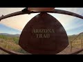 Heart-Pounding MTB Ride Down the Arizona Trail with Rattle Snake