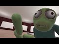 Salad Fingers plays VRchat! Hide your spoons!