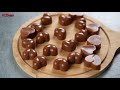 Caramel Candy Recipe In Easy Way | Christmas Toffee Chocolate Recipe | Caramel Toffee Recipe