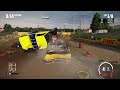 Wreckfest - I Race With The Player in Europe Server... And Got Wrecked At The End Of Race