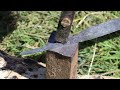 Building a Medieval Forge and Blacksmith Shop by Hand | Anglo-Saxon Blacksmithing
