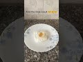 Frying an Egg on Tea Light Candles