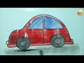 How To Draw Car ||Step By Step ||RY artist pencilwala