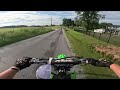 Moto vlog2 riding enduro gone wrong