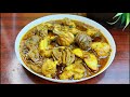 Tasty Mutton Chusta Charbi Recipe | Bihari Style Mutton Chusta Curry Recipe | Goat Chusta Curry