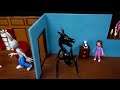 Making All Characters Mr. Hopp's Playhouse 2 | Diorama | Clay Art