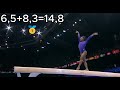 Simone Biles Antwerp world championships 2013 vs 2023