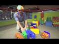 Blippi Visits the Pacific Science Center  | Blippi and Meekah Best Friends Adventures