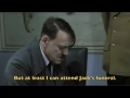 Hitler Rants about Jack Layton