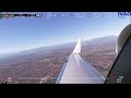 ✈️FlightFX Honda Jet HA420 ✈️  🇮🇹 Naples / Nápoles  ➜ 🇮🇹 Rome Ciampino | MSFS2020 | Active Sky