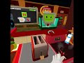 playing job sim (VR)