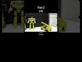[Part 2] G1 Constructicons transformation (G1 Megs and Devastator) Stop Motion #shorts
