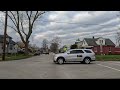 Driving Around Downtown Terre Haute, IN in 4k Video