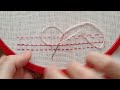 YENİ BAŞLAYANLAR İÇİN TEMEL NAKIŞ TEKNİKLERİ 1 / Embroidery  For Beginners | Running Stitich