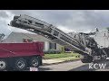 ASPHALT MILLING! ~ Street Rehabilitation (Part 1/4)