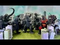 Godzilla’s 68th Anniversary || Stop Motion Tribute