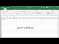 How to insert VBA code in Excel