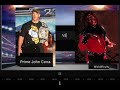 Prime John Cena vs Legends