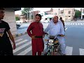 Tasleem Abbas Soni Security Guard Funny Fight | Mid City @TasleemAbbasOfficial