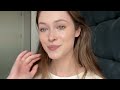 The Perfect No-makeup Look Using Only 3 Essential Products | Natural Glowy Makeup Tutorial