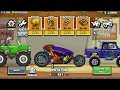 ROCK BOUNCER is FASTER THAN MUSCLE CAR ?? Hill Climb Racing 2 - Featured Challenges #20