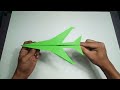 Jet! Comment fabriquer facilement un avion en papier qui vole loin et gagne à l'école
