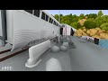 Rolling line amtrak train crash