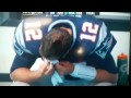 Tom Brady dries his tears