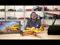 LEGO Technic 42152 Firefighter Aircraft with an amazing play feature - detailed building review
